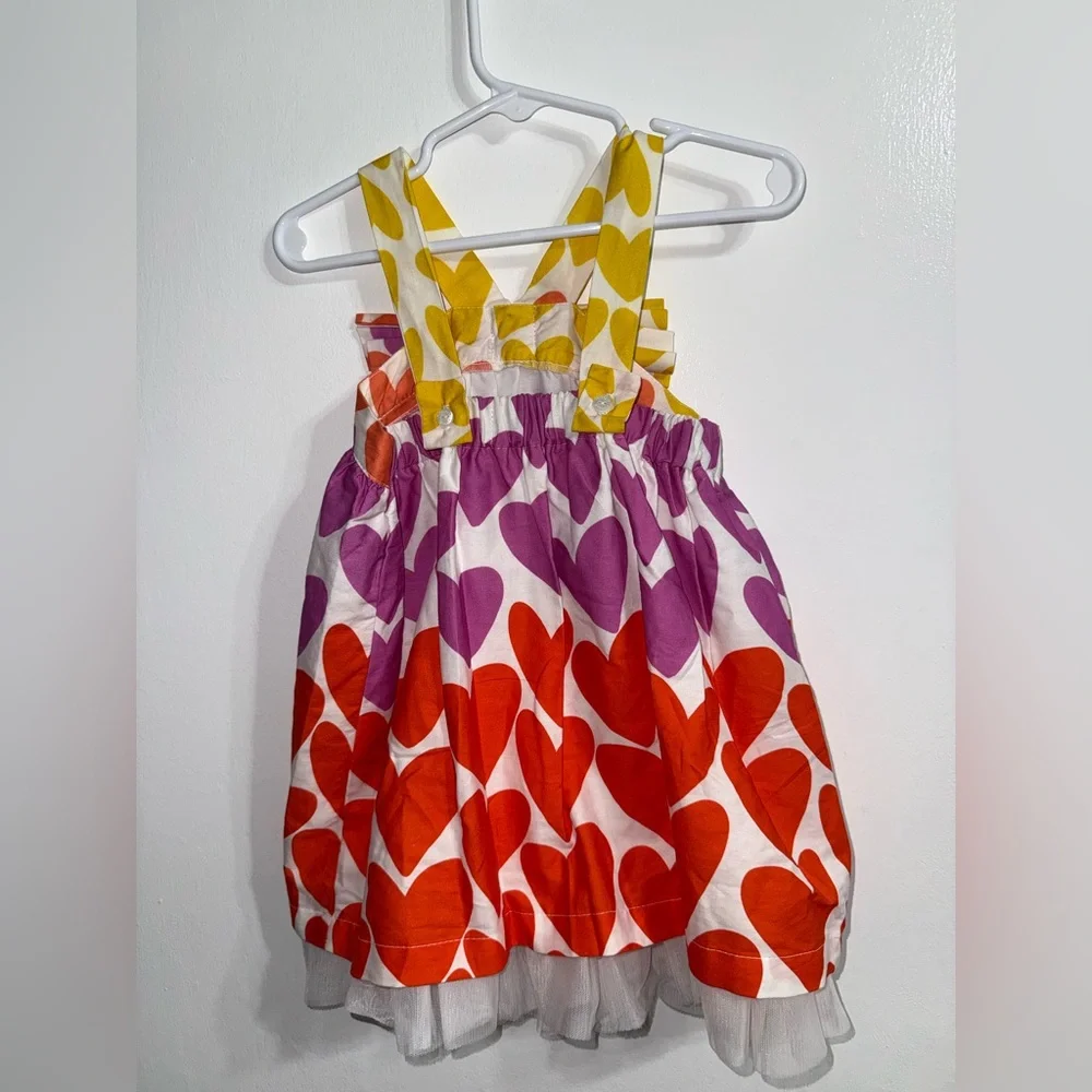 fábula Farm Rio Kids Heart Dress Size 18 months $175